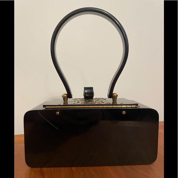 Vintage Wilardy Lucite Purse - Picture 7 of 8